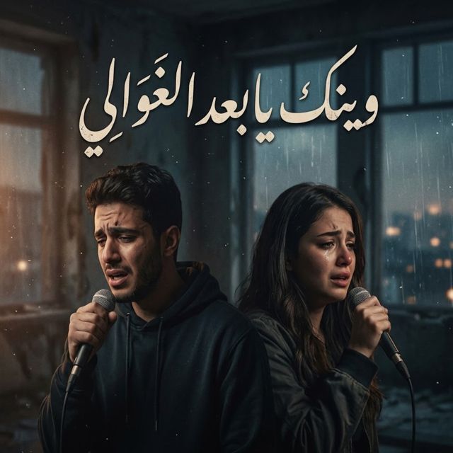 Ahmed Max - 'وينك يابعد الغوالي' [Ringtone]