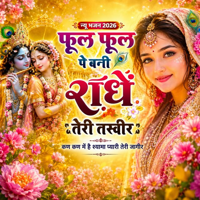 Neha Kumari - 'Ful Ful Se Bani Radhe Teri Tasveer' [Ringtone]