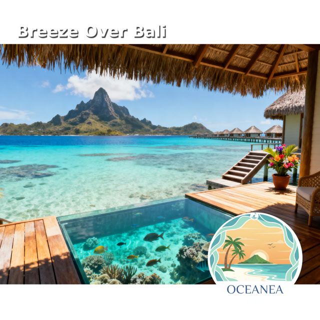 Oceanea Peace - 'Breeze Over Bali' [Ringtone]