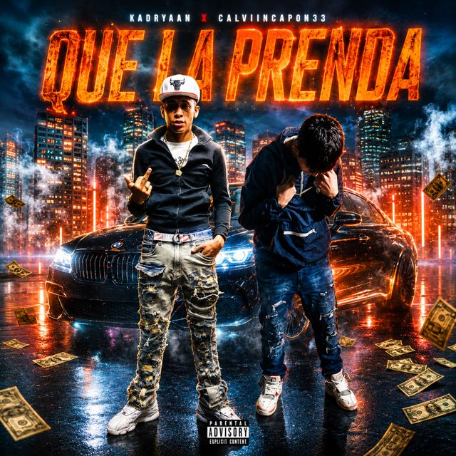 Kadryaan - 'Que La Prenda (feat. calviincapon33)' [Ringtone]