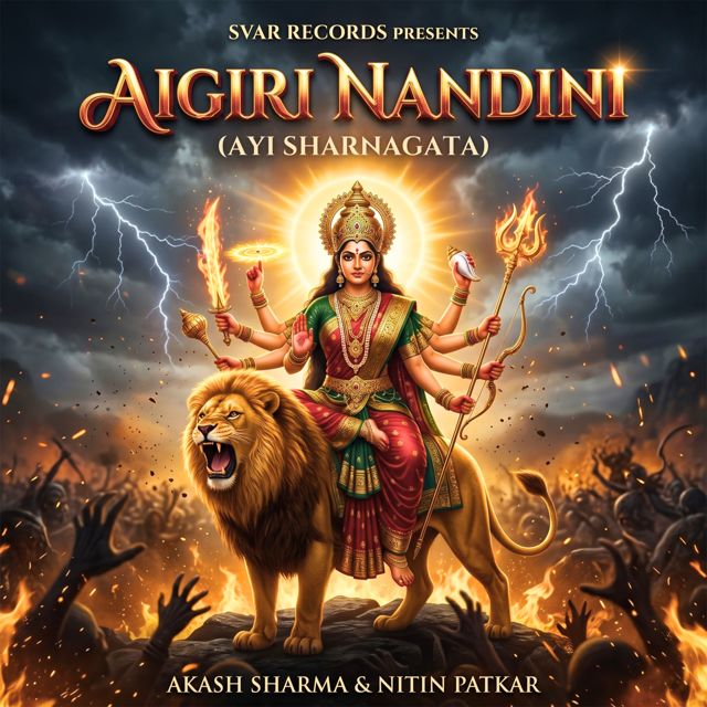 Akash Sharma - 'Aigiri Nandini (Ayi Sharnagata) (feat. Nitin Patkar)' [Ringtone]