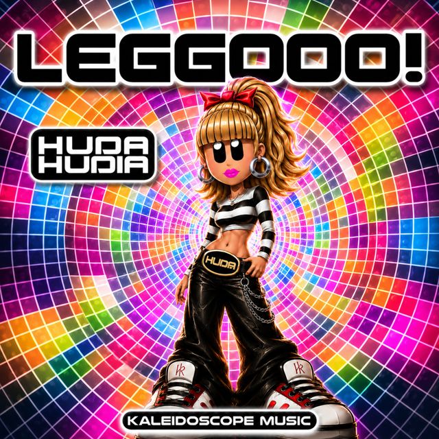 Huda Hudia - 'LEGGOOO!' [Ringtone]