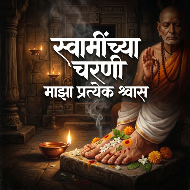 Sagar Mahajan SM - 'Swaminchya Charani Majha Pratyek Shwas (feat. Nisha Mahajan)' [Ringtone]