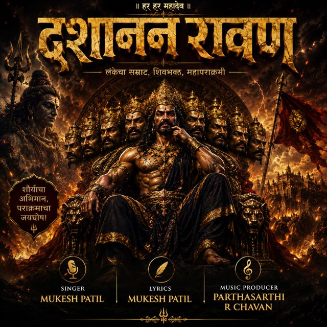 Mukesh Patil - 'Dashanan Ravan' [Ringtone]