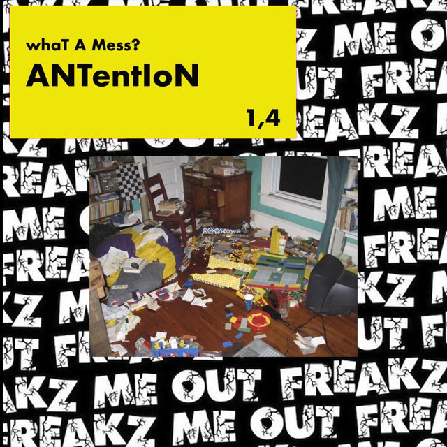 Dj Antention - 'What A Mess?' [Ringtone]
