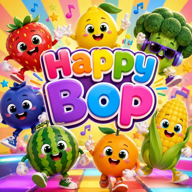 BOP BUDDIES - 'Happy Bop' [Ringtone]