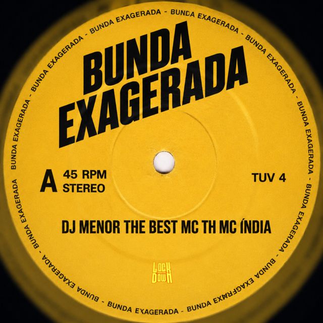 DJ MENOR THE BEST - 'Bunda exagerada (feat. MC TH & Mc Índia)' [Ringtone]