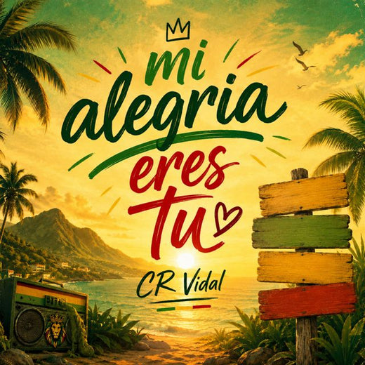 CR Vidal - 'Mi Alegría Eres Tú' [Ringtone]