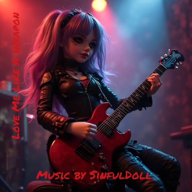 SinfulDoll - 'Love Me Like A Weapon' [Ringtone]