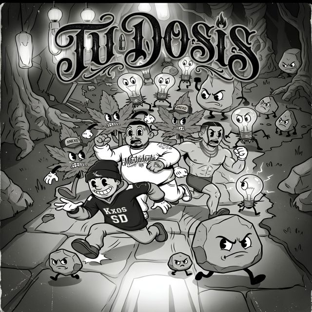 KXOS SD - 'Tu dosis (feat. Adan Cruz & Mastadonte)' [Ringtone]