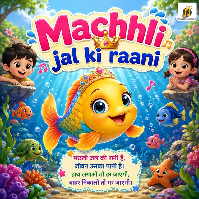 Somi Korram - 'Machhli jal ki raani' [Ringtone]