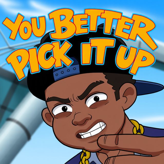 Say What - 'You Better Pick It Up' [Ringtone]