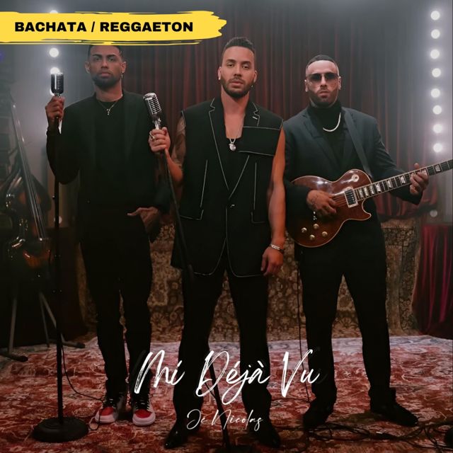 Jc Nicolas - 'Mi Deja Vu (Bachata Reggaeton Beat)' [Ringtone]