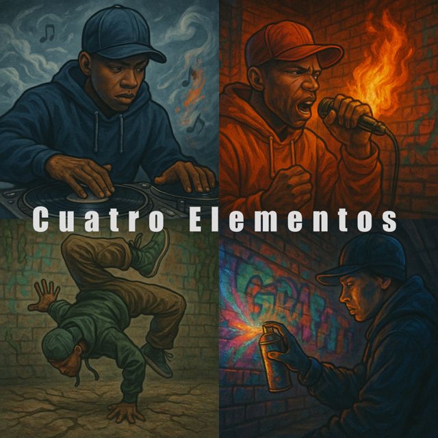 Sheng El Tracktor - 'Cuatro Elementos (feat. Negro Hp & Lombert Musica & Kachapella & Nino J & Flava Templo Real & DJ Nene Pon & El Juez & Dry El Ministro & D-Troya Lion & Trueke & Carlos el Real)' [Ringtone]