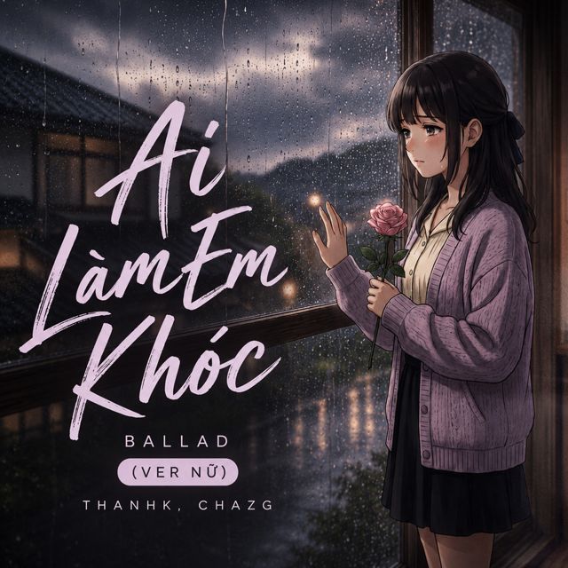 Thanhk - 'Ai Làm Em Khóc, Ver Nữ (Ballad) (feat. Chazg)' [Ringtone]