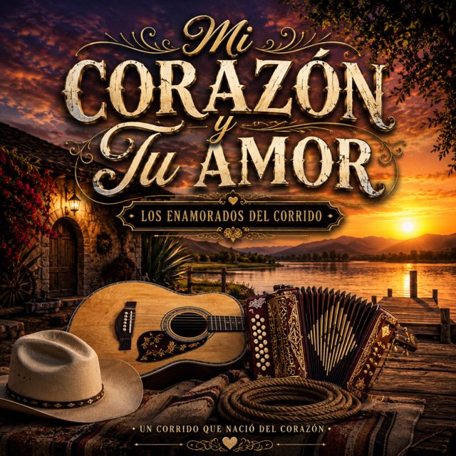 Los Enamorados Del Corrido - 'Mi Corazón Y Tu Amor' [Ringtone]
