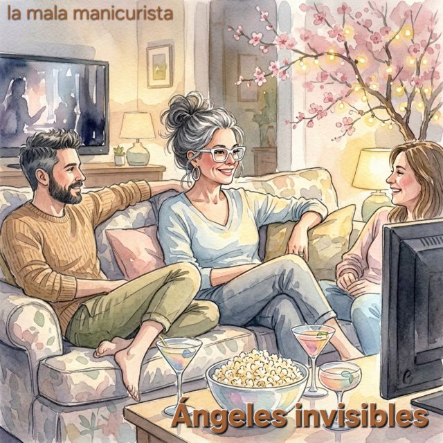 La mala manicurista - 'Ángeles invisibles' [Ringtone]