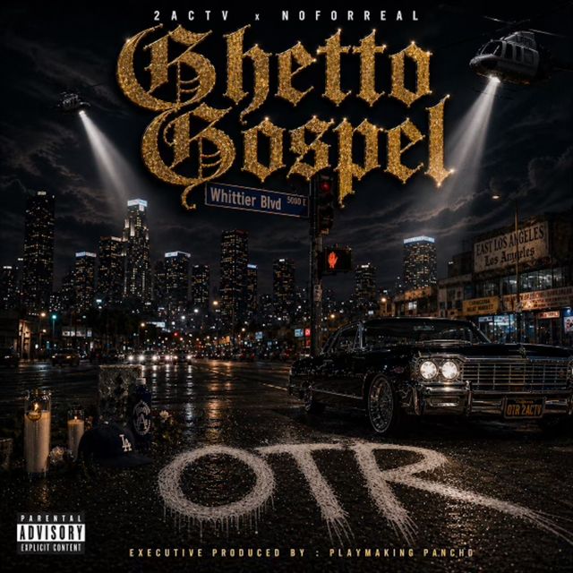 Playmaking Pancho - 'Ghetto Gospel (feat. 2ACTV & noforrealjason)' [Ringtone]