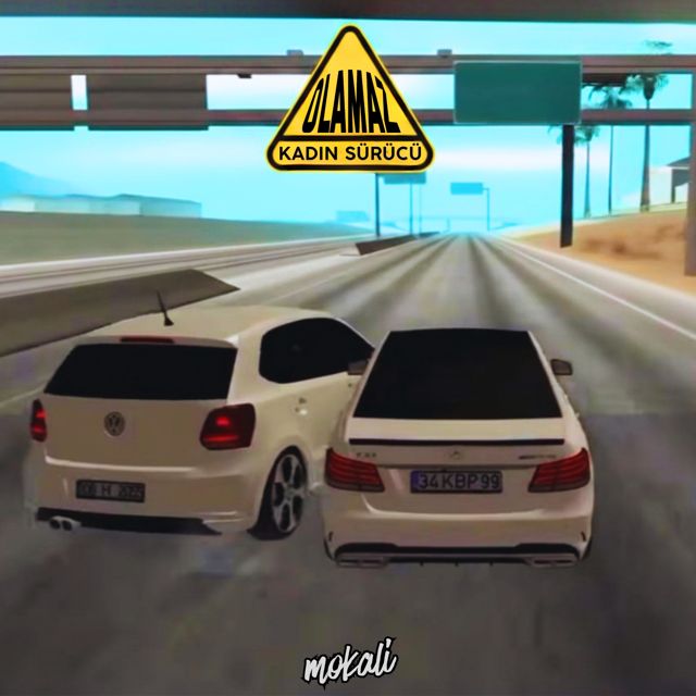 Mokali - 'Olamaz Kadın Sürücü' [Ringtone]