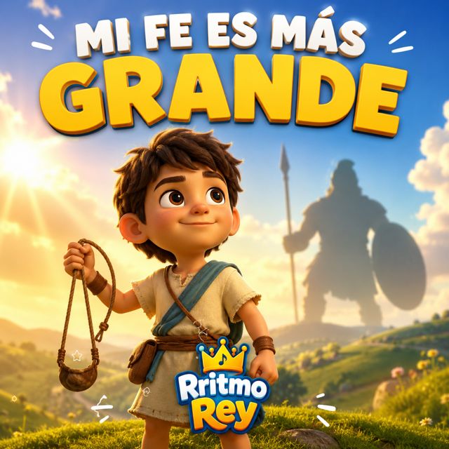 Rritmo Rey - 'Mi Fe es Más Grande' [Ringtone]