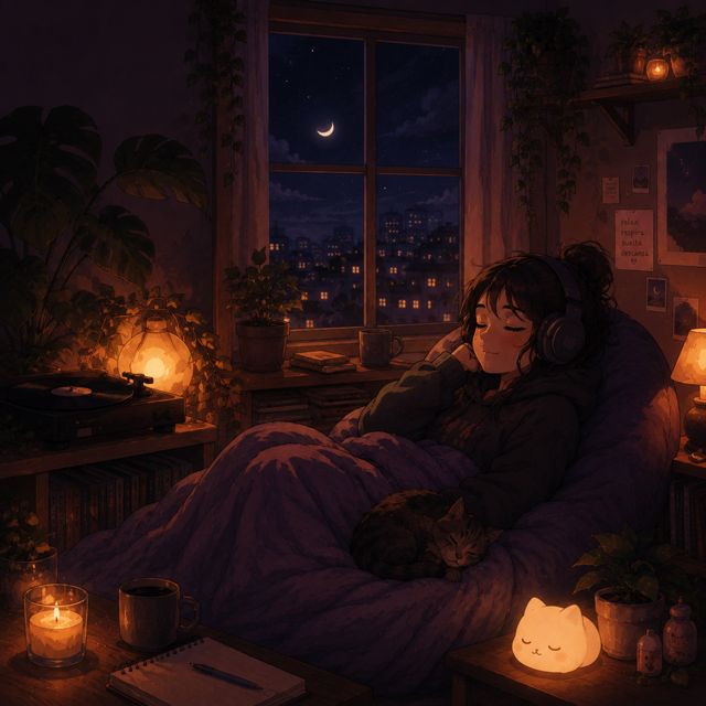 Lunar Fields - 'Luces Tenues' [Ringtone]
