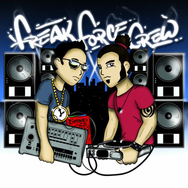 Freak Force Crew - 'Gimmie That Bass' [Ringtone]