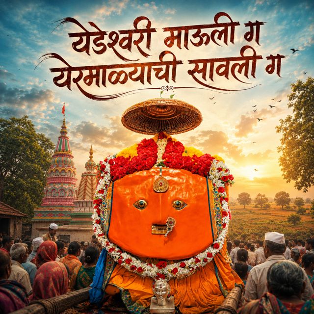 Ashok Koli - 'Yedeshwari Mauli Ga Yermalyachi Savali Ga' [Ringtone]