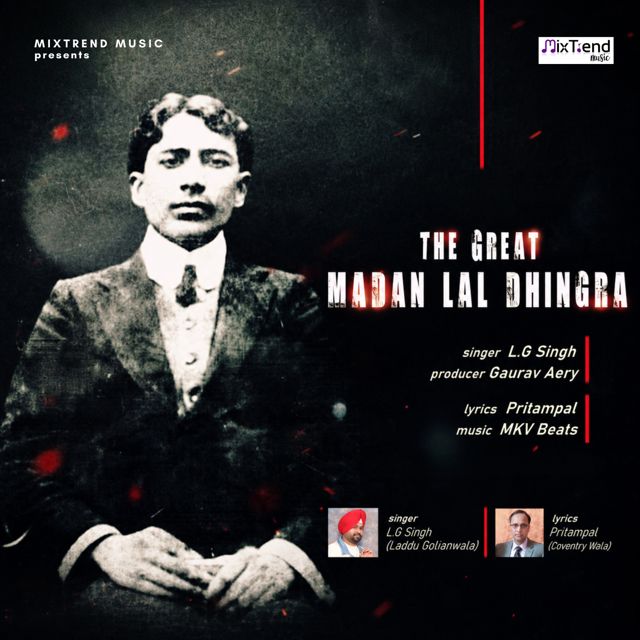 LG Singh - 'The Great Madan Lal Dhingra' [Ringtone]