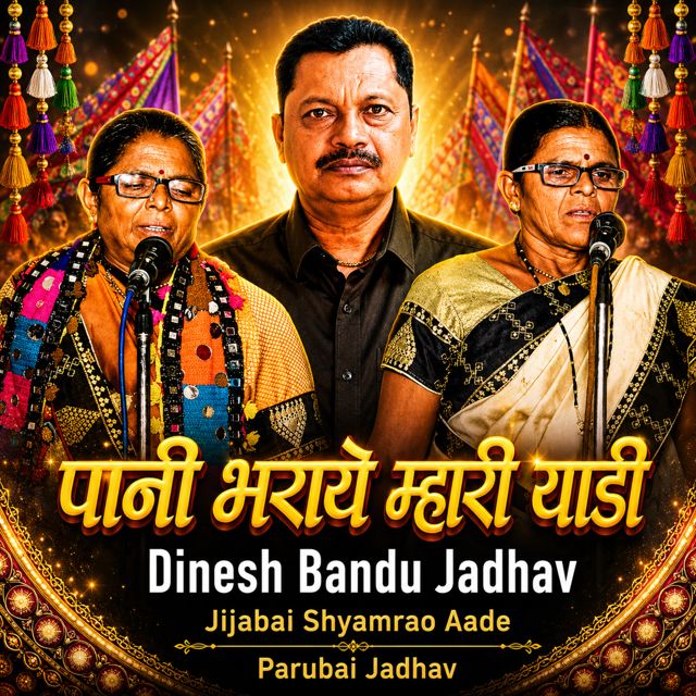 Dinesh Bandu Jadhav - 'Pani Bharaye Mhari Yadi (Live) (feat. Jijabai Shyamrao Aade & Parubai Jadhav)' [Ringtone]