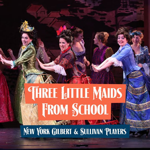 New York Gilbert - 'The Mikado - Three Little Maids From School (feat. Sullivan Players)' [Ringtone]