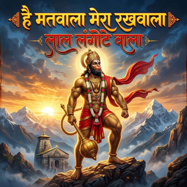 Sagar Mahajan SM - 'Hai Matwala Mera Rakhwala Lal Langote Wala (feat. Nisha Mahajan)' [Ringtone]