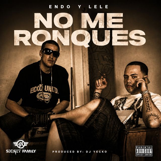 Endo y Lele - 'No Me Ronques (Remaster 2024)' [Ringtone]