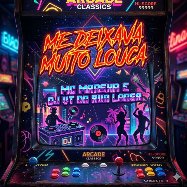 MC Marsha - 'ME DEIXAVA MUITO LOUCA (feat. DJ VT DA RUA LARGA)' [Ringtone]