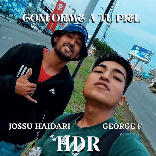 George F - 'Conforme A Tu Piel (feat. Jossu Haidari)' [Ringtone]