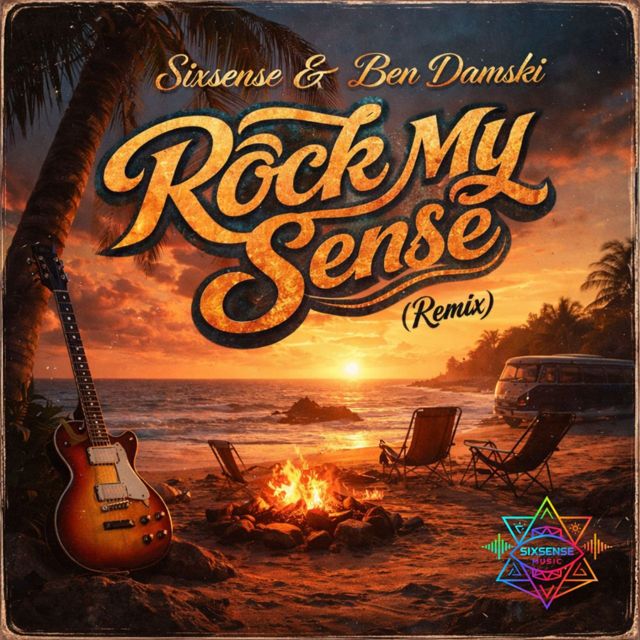 Sixsense - 'Rock My Sense (Remix) (feat. Ben Damski)' [Ringtone]