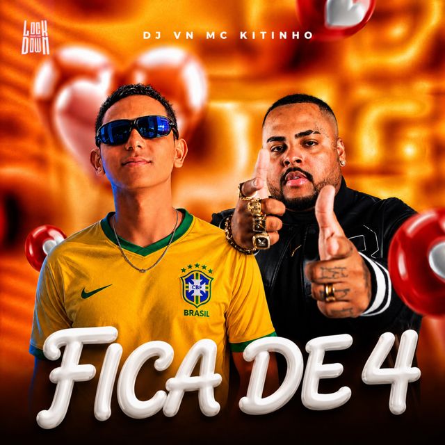 Dj Vn - 'Fica de 4 (feat. Mc Kitinho)' [Ringtone]