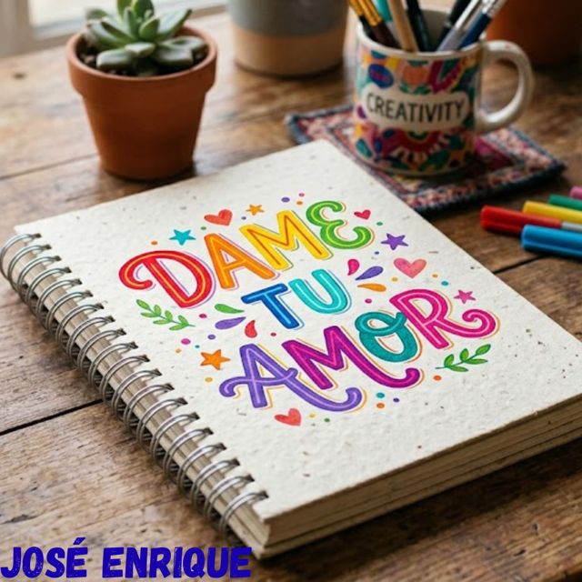 JOSÉ ENRIQUE - 'DAME TU AMOR' [Ringtone]