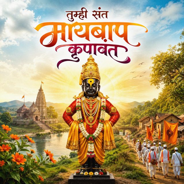 Sagar Mahajan SM - 'Tumhi Sant MayBap Krupavant' [Ringtone]