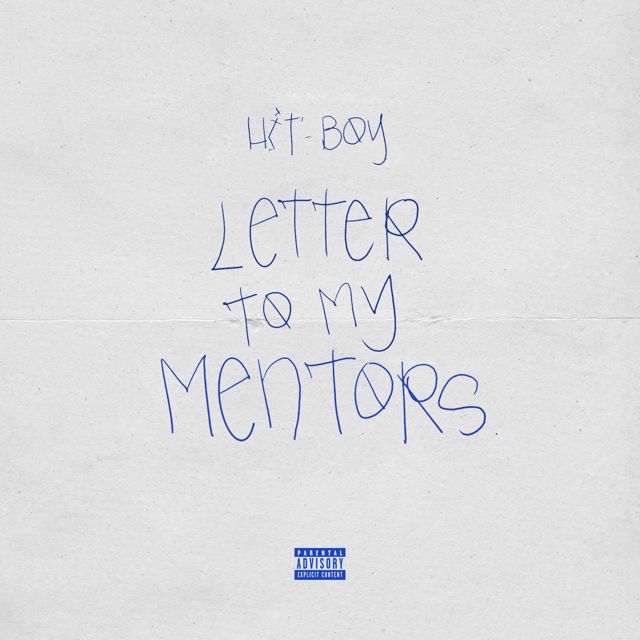 Hit-Boy - 'Letter to My Mentors' [Ringtone]