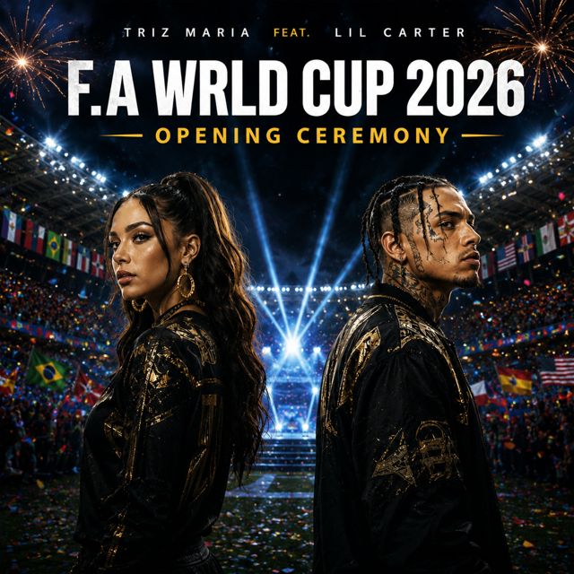 Triz Maria - 'HISTORY (F.A Wrld Cup 2026 Opening Ceremony) (feat. Lil Carter)' [Ringtone]