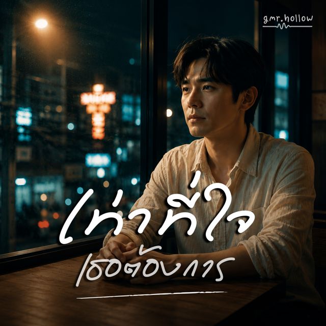 gmr.hollow - 'เท่าที่ใจเธอต้องการ' [Ringtone]