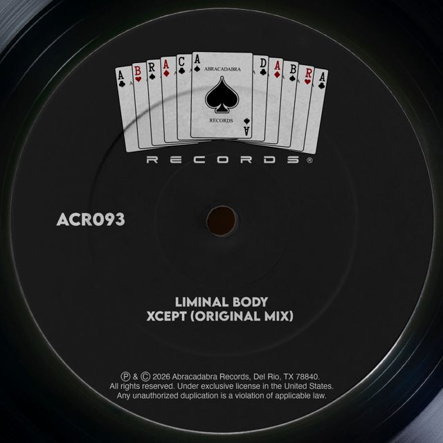 Liminal Body - 'Xcept (Original Mix)' [Ringtone]