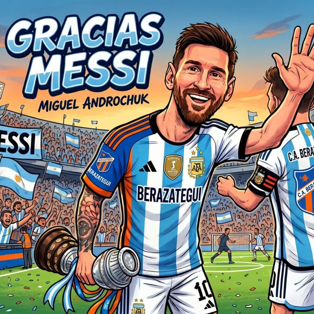 Miguel Androchuk - 'Gracias Messi' [Ringtone]