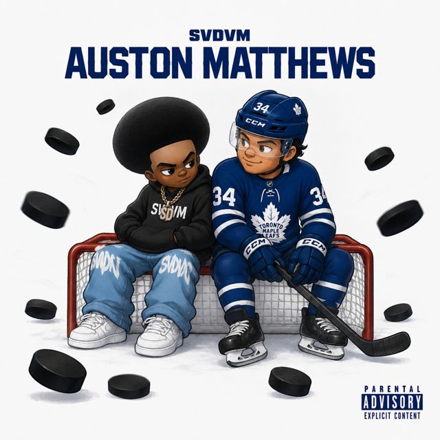 SVDVM - 'Auston Matthews (feat. Xuave)' [Ringtone]