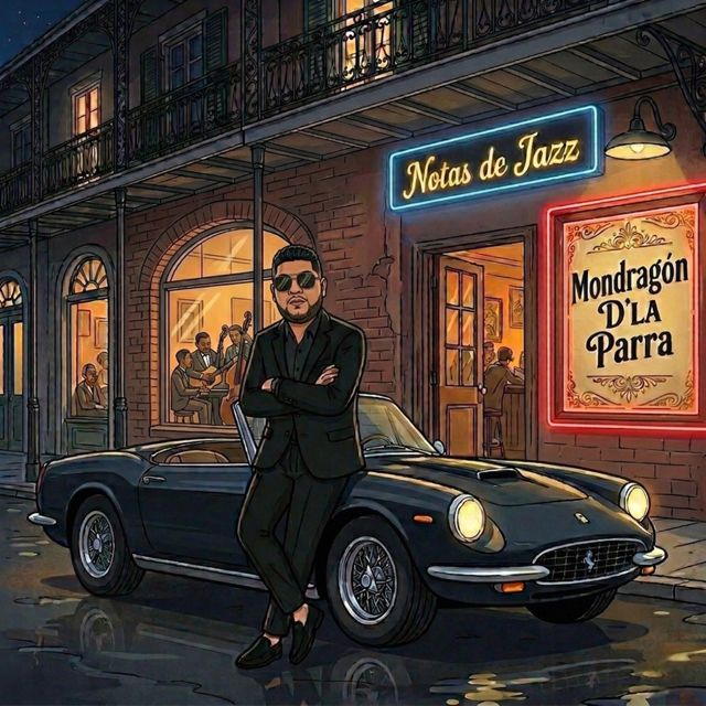 Mondragón D'LA Parra - 'Notas de Jazz' [Ringtone]