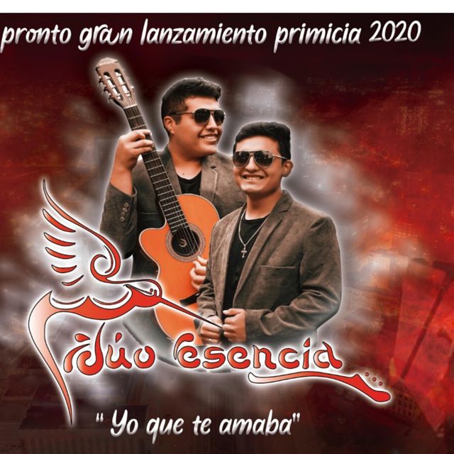 DÚO ESENCIA De Diego Carbajal - 'Yo Que Te Amaba ((voz y arpa))' [Ringtone]