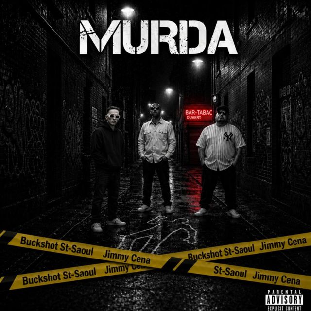Jimmy Cena - 'MURDA (feat. St-Saoul & Buckshot)' [Ringtone]
