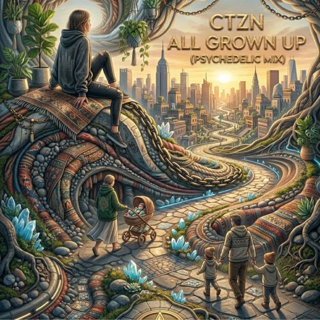 CTZN - 'All Grown Up (CTZN Psychedelic Mix)' [Ringtone]