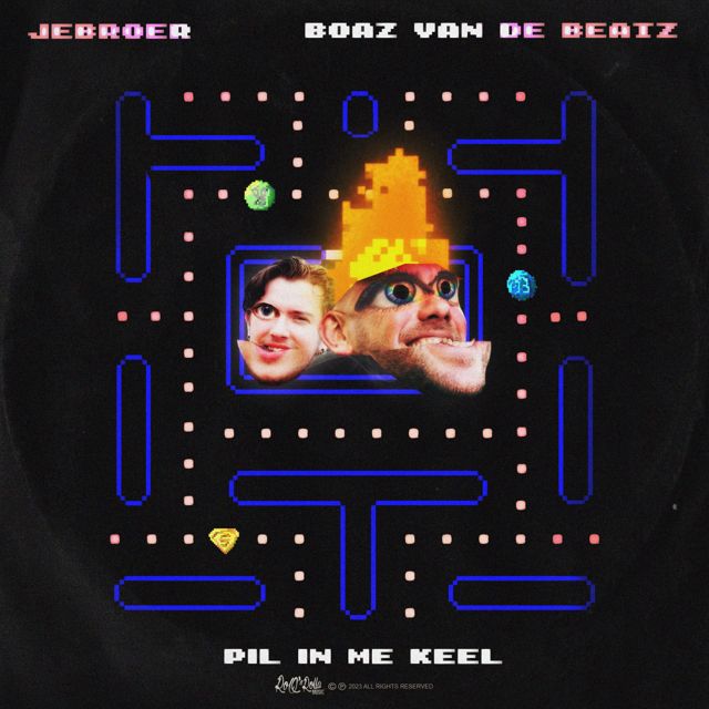 Jebroer - 'Pil In Me Keel (feat. Boaz van de Beatz)' [Ringtone]