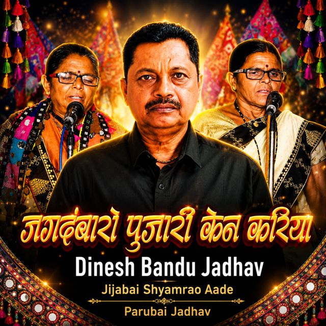 Dinesh Bandu Jadhav - 'Jagadambaro Pujari Ken Kariya (Live) (feat. Jijabai Shyamrao Aade & Parubai Jadhav)' [Ringtone]